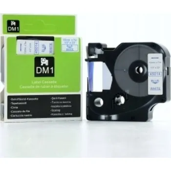 Pásek do tiskárny Naplnka Kompatibilní páska s Dymo 45014 / S0720540, 12mm x 7m, modrý tisk