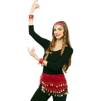 Karnevalový doplněk Sada - Břišní tanečnice