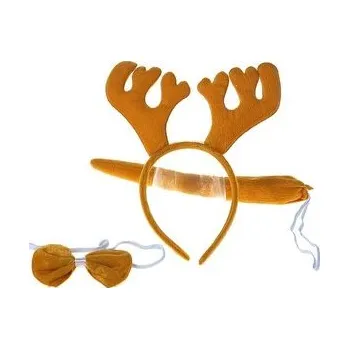 Karnevalový kostým Opaska renifer