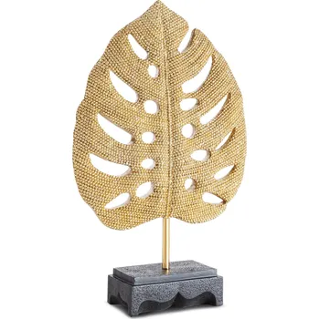 Bytová dekorace DEKORAČNÍ FIGURKA ELDO 17X6X27 CM ZLATÁ