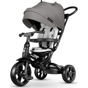 Dětská tříkolka Qplay Tříkolka New Prime Grey