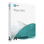 Autodesk Maya 2025 - 1 zařízení, 1 rok - Windows