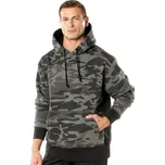 Mikina s kapucí Every Day Pullover, Rothco, Blackcamo, L