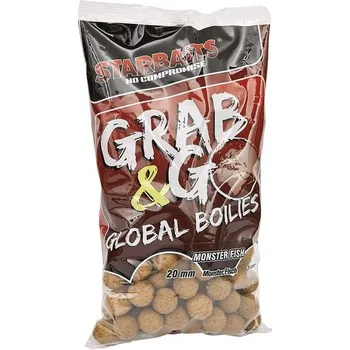 Boilies Starbaits Global Mega Fish 1kg 20mm