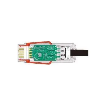 Termostat Ahlborn Digitální ALMEMO D7 konektor ZAD040FS pro NTC čidla