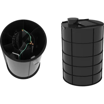 Čistička odpadních vod Čistírna odpadních vod 16-20 EO + Retenční nádrž 10,5m³