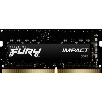 Operační paměť KINGSTON SODIMM DDR4 16GB 3200MT/s CL20 FURY Impact