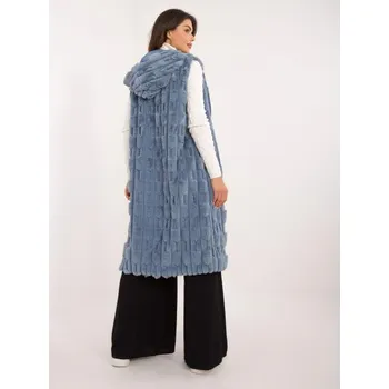 Dámská vesta Wool Fashion Italia vesta modrá