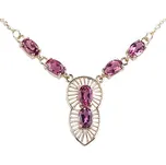 turmalín - zlatý náhrdelník (U7-8311)