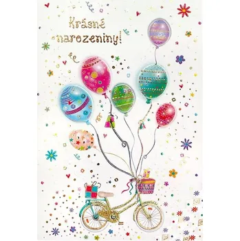 Přání k narozeninám CTS25