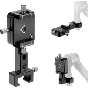 RC vybavení STABLECAM DJI RS 4 / RS 4 Pro - Vertikální a horizontální držák fotoaparátu (NEEWER) - expresní doprava