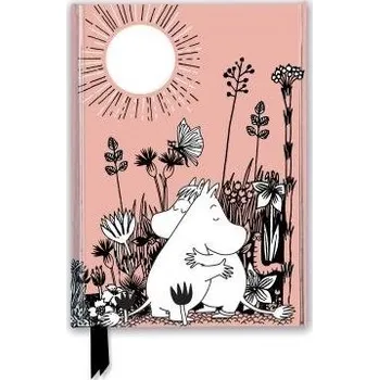 Cizojazyčná kniha Moomin Love (Foiled Journal)