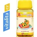 Beta karoten 10.000 m.j. 100 kapslí