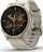 Garmin fēnix 8 43 mm, AMOLED Sapphire Soft Gold Limestone Leather Band