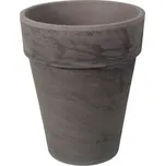 Iris Květináč, ø 38 × 46 cm, keramika, šedý melír 000838ČM