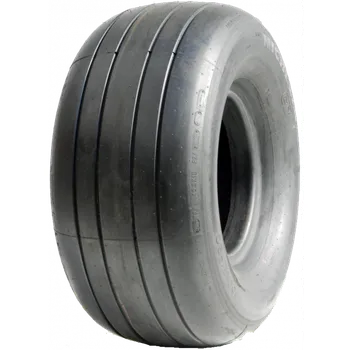 Pneu pro těžký stroj 4,00-8 RILLE (400X100) 4 PR, GR, ROLLENLAGER, 20X75 2.50 X 8, STAHL, SILBER