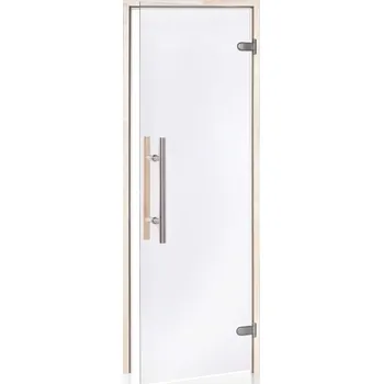 Dveře do sauny "A" Light Premium 7x20 Clear 690x1990 mm Osika