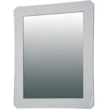 Zrcadlo Zrcadlo VENECIA bez osvětlení hranaté 60x2x77 cm OLNWE100