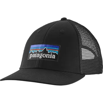 Kšiltovka Kšiltovka Patagonia P-6 Logo Lopro Trucker black 2025 - Odesíláme do 24 hodin
