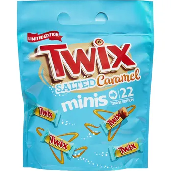Cukrovinka Mars Twix Mono Salt Caramel 440g