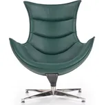 Křeslo Halmar LUXOR zelená (1p=1szt)