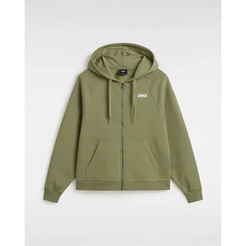 Pánské oblečení VANS mikina - Universal Cocoon Zip Hoodie Olivine (AMB)