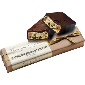 Čokoláda Francois Pralus Barre Infernale nougat 160g - AKCE!