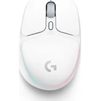 Myš Logitech G705 Wireless Gaming Mouse, RGB, off white