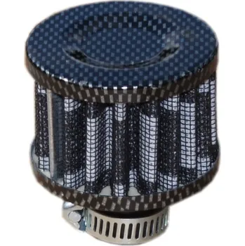 Tuning Sportovní vzduchový filtr 1,2cm, carbon/šedý