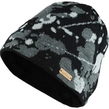 Čepice Bontis Trojbarevná pánská zimní čepice - Šedá | uni