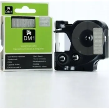 Pásek do tiskárny Naplnka Kompatibilní páska s Dymo 45020 / S0720600, 12mm x 7m, bílý tisk