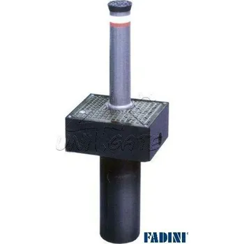 Pohon brány Elektrohydraulický výsuvný automatický sloup, 230V, průměr 100mm, výsuv 500mm