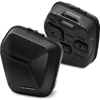 Zavazadlo na motocykl Kufry na Triumph Street Twin, Thruxton TFC SW Motech Urban ABS 2x16,5l černé