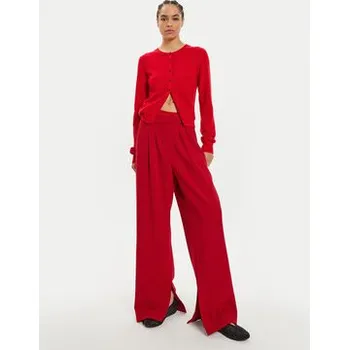 Dámské kalhoty Herskind Kalhoty z materiálu Rupert 5317668 Červená Relaxed Fit 32