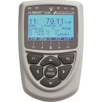datalogger Ahlborn Referenční psychrometr - vysoce přesný vlhkoměr ALMEMO 1036-2