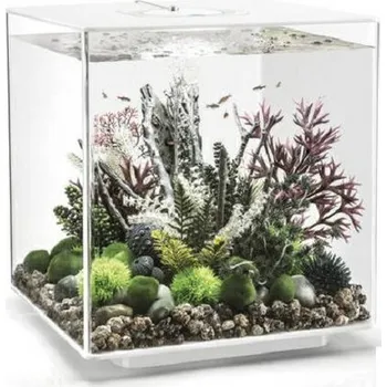 Akvárium biOrb akvárium CUBE MCR 30 bílá