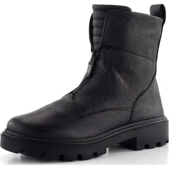 Dámské kozačky Ara dámský kotník se středovým zipem Manchester Schwarz 12-59106-01 - 39 | P689493