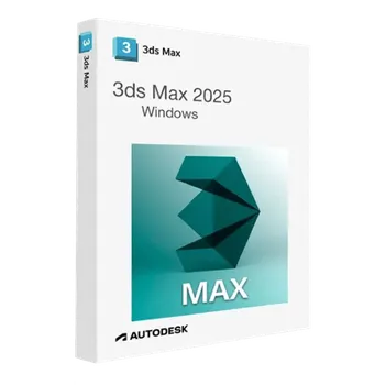 Software Autodesk 3ds Max 2025 - 1 zařízení, 1 rok