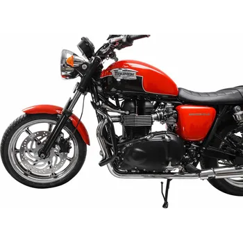 Rám pro motocykl SW MOTECH Padací rám na Triumph Thruxton, Bonneville, SE (04-16) černý