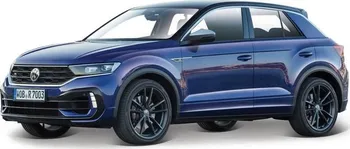 autíčko Bburago Volkswagen T-Roc R BB18-30455 1:43 modré