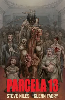 Komiks pro dospělé Parcela 13 - Steve Niles (2024, brožovaná)