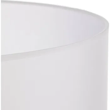 Lampička HELam Stínidlo na lampu Alba, Ø 40 cm, E27, bílá 1 x 60 W - Doprava zdarma