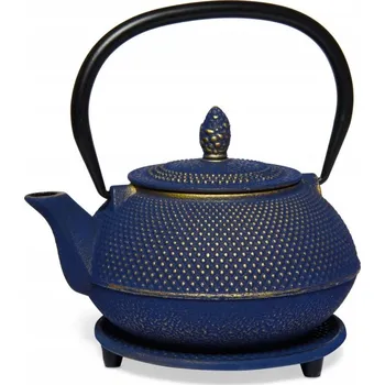 Konvice na čaj Konvice na čaj Čajová zahrada kovová 0,9 l