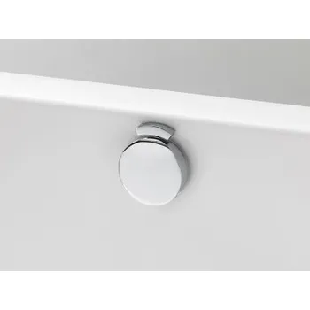 Sifon McAlpine Vanová výpusť s napouštěním 80 cm, ovládání bovden, chrom, VYPMC65-2