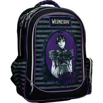 Městský batoh Disney Wednesday GIM31620031 backpack černý 30l