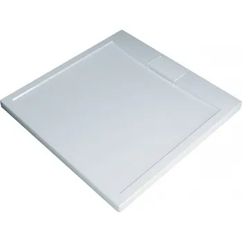 Sprchová vanička Vanička AXIM sprchová 80x80x4,5 cm čtvercová ABS akrylát bílá VANKAXIM80BB