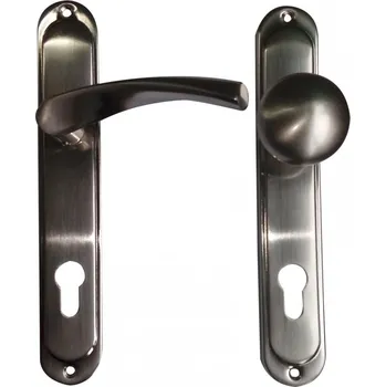 Dveřní kování XT klika ATENA L V72 NIKL 13