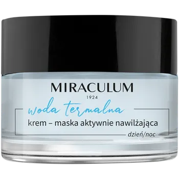 Pleťový krém Miraculum Termální voda hydratační pleťový krém-maska, 50 ml