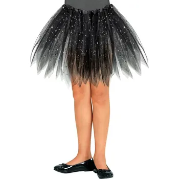 Karnevalový kostým Dětská černá sukýnka