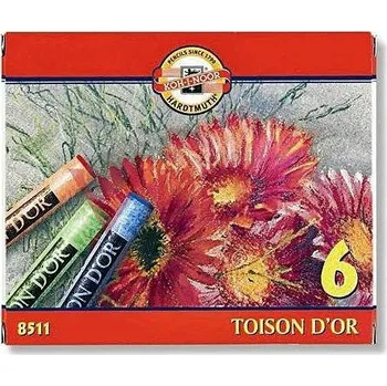 Křída 8511/6 suchá umělecká - Toison Dor